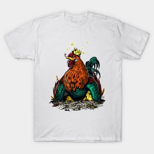 Papa rooster T-Shirt